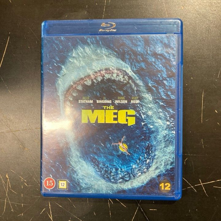 Meg Blu-ray (M-/M-) -toiminta/kauhu-